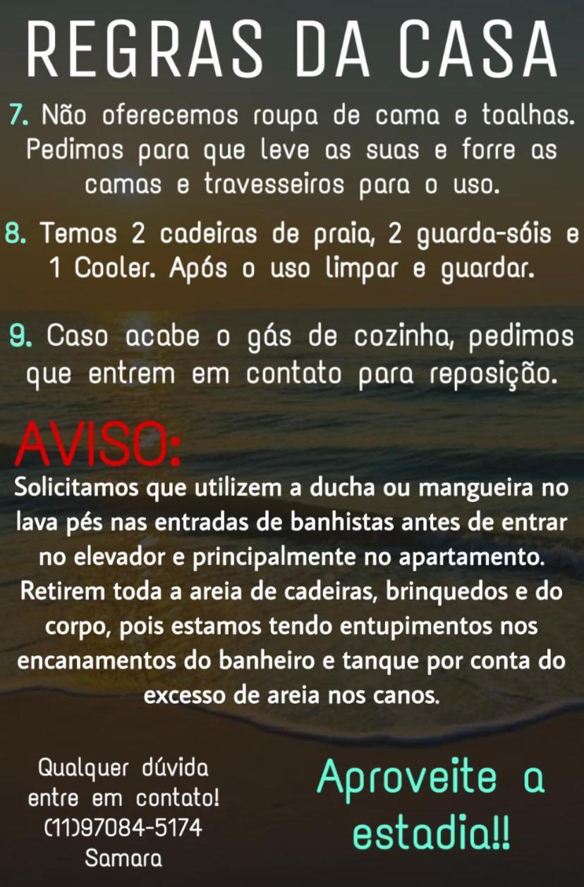 Apartamento Frente Ao Mar Com Varanda E Piscina Praia Grande  Zewnętrze zdjęcie
