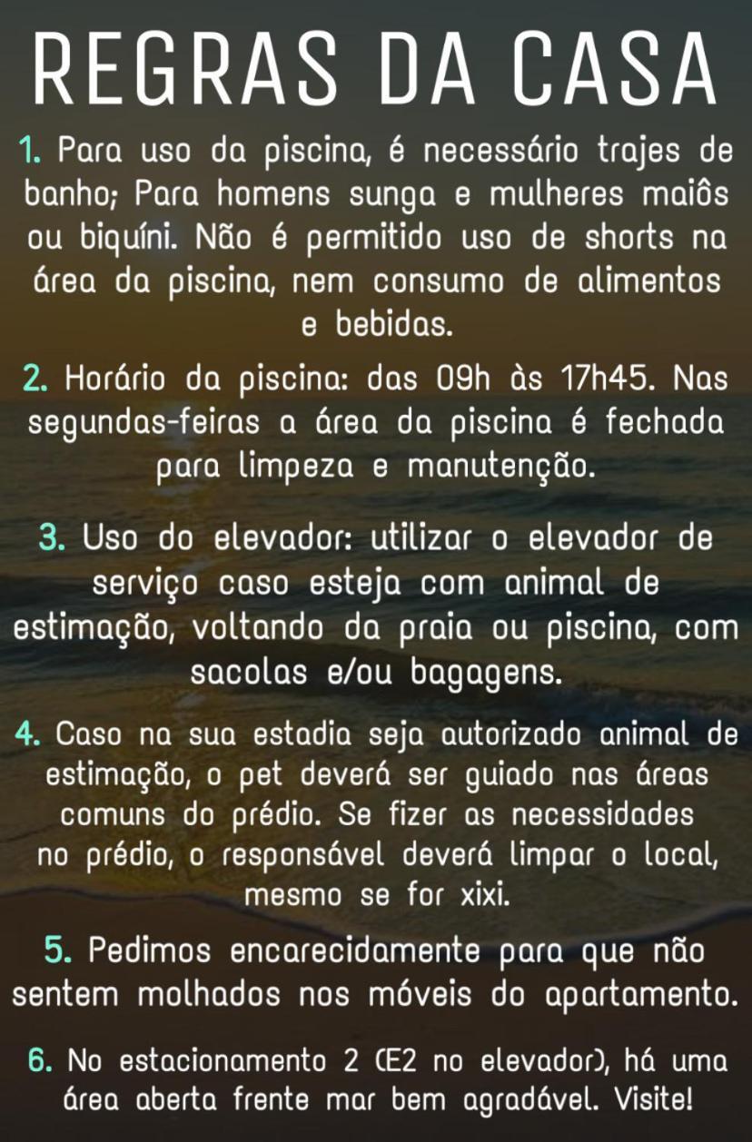 Apartamento Frente Ao Mar Com Varanda E Piscina Praia Grande  Zewnętrze zdjęcie