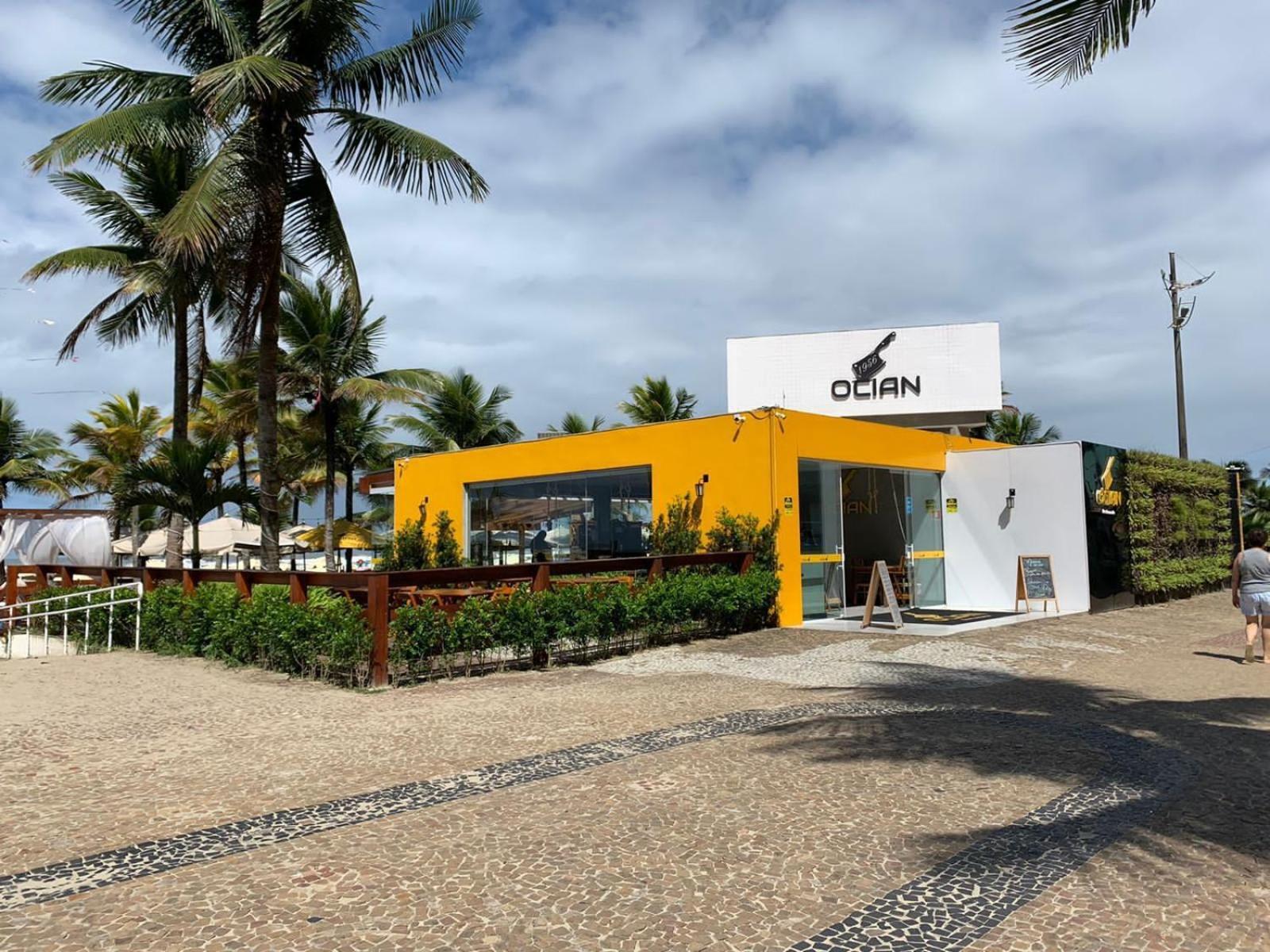 Apartamento Frente Ao Mar Com Varanda E Piscina Praia Grande  Zewnętrze zdjęcie