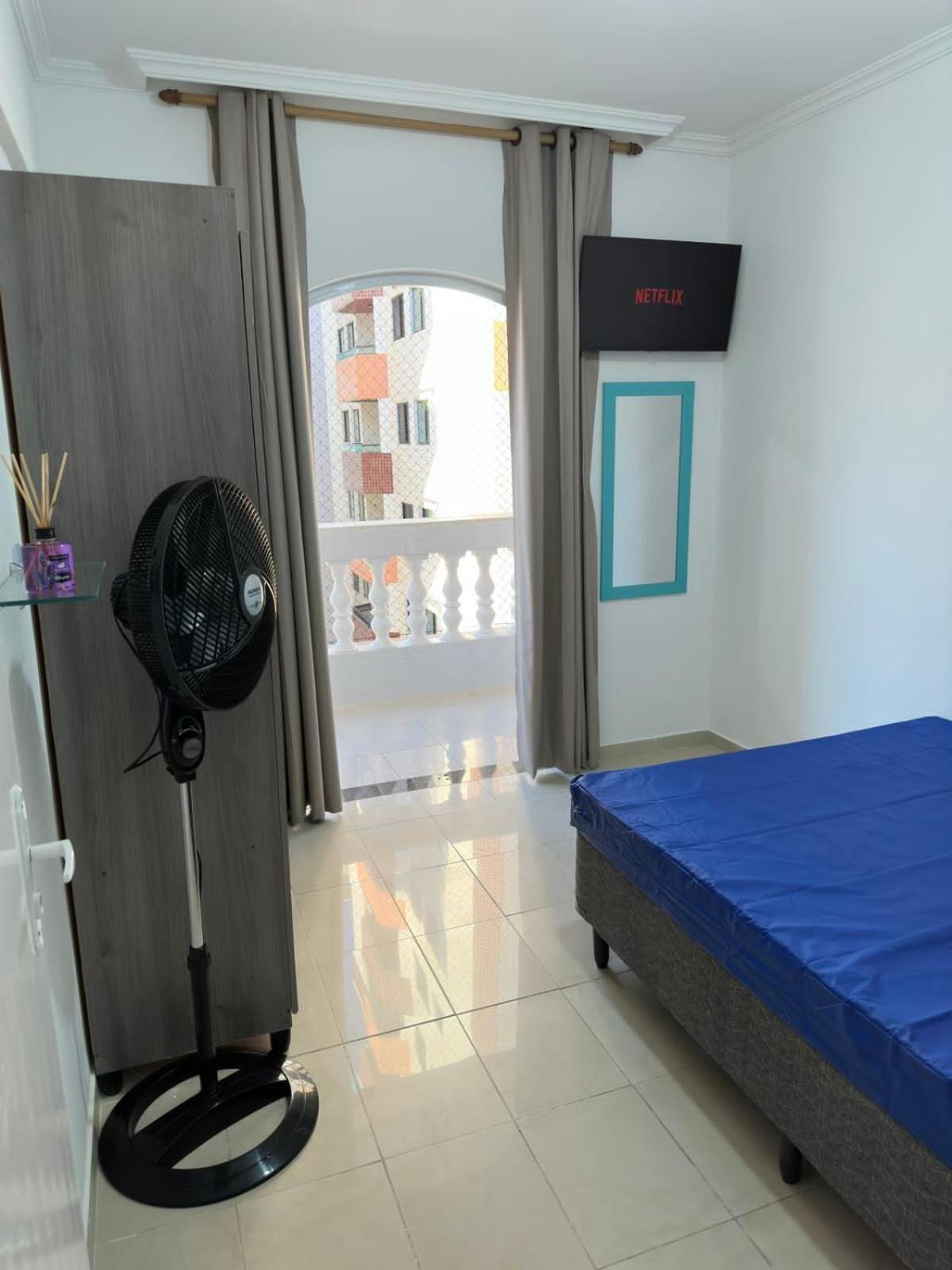 Apartamento Frente Ao Mar Com Varanda E Piscina Praia Grande  Zewnętrze zdjęcie
