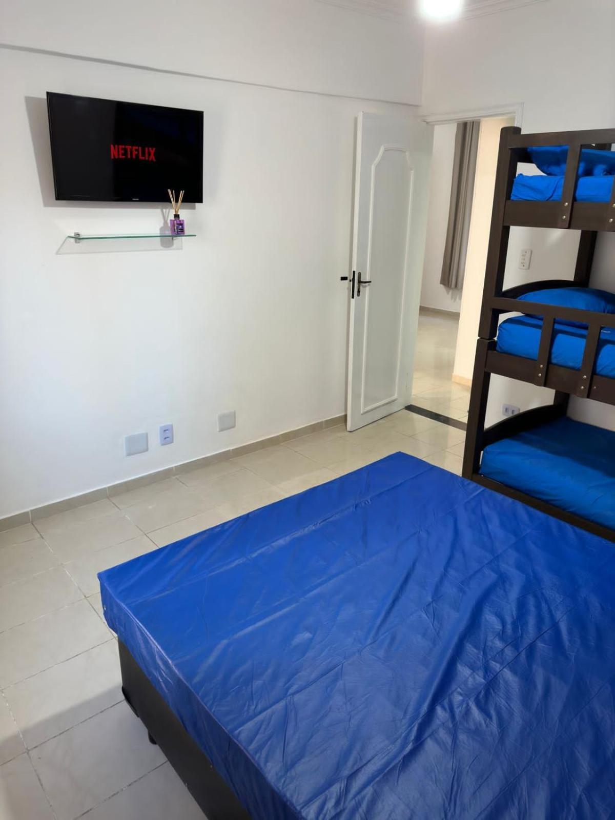 Apartamento Frente Ao Mar Com Varanda E Piscina Praia Grande  Zewnętrze zdjęcie