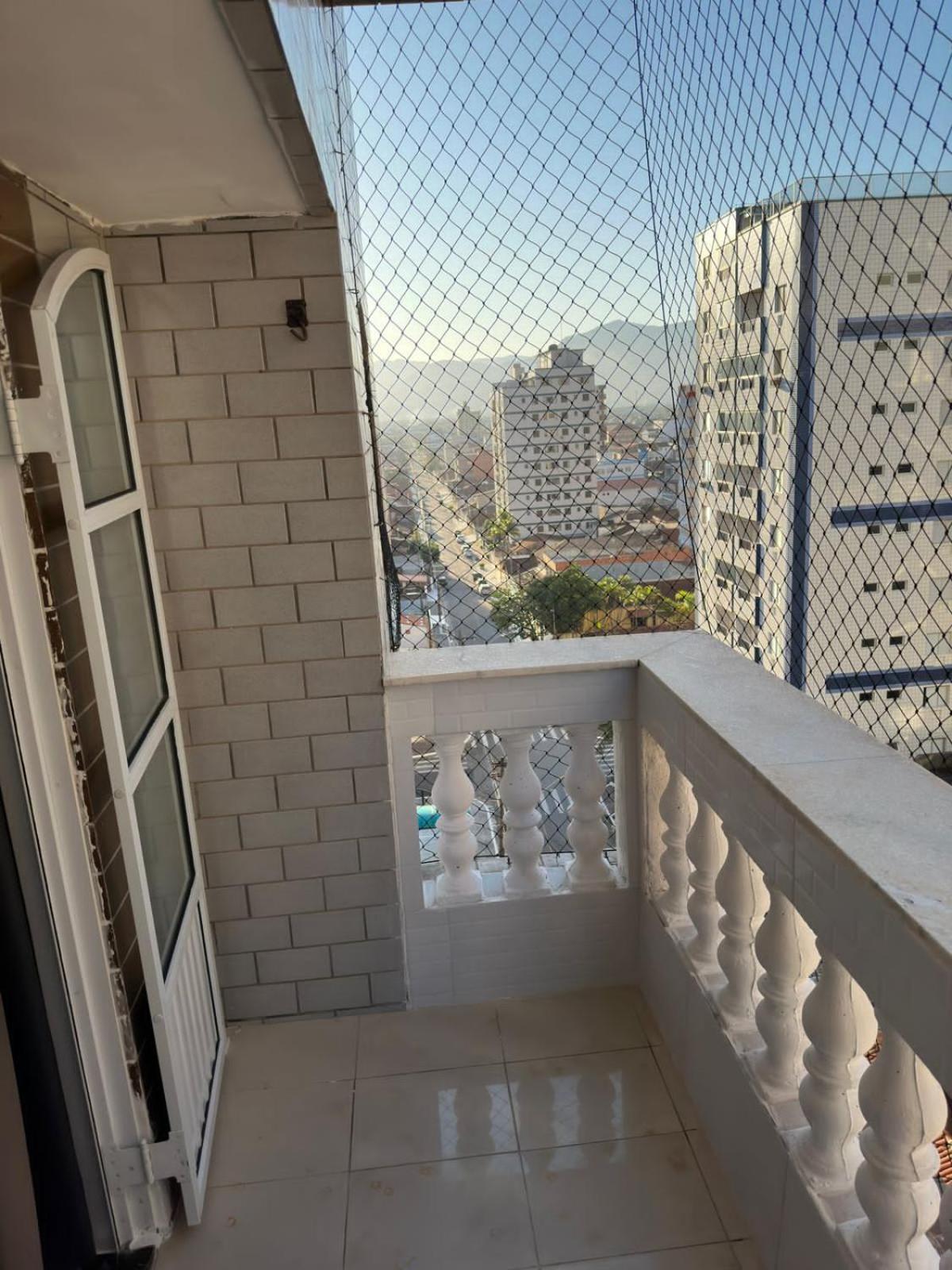 Apartamento Frente Ao Mar Com Varanda E Piscina Praia Grande  Zewnętrze zdjęcie