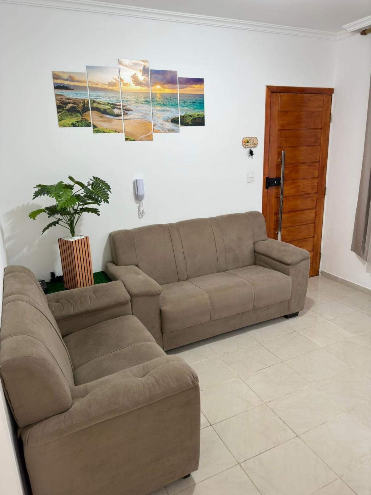 Apartamento Frente Ao Mar Com Varanda E Piscina Praia Grande  Zewnętrze zdjęcie