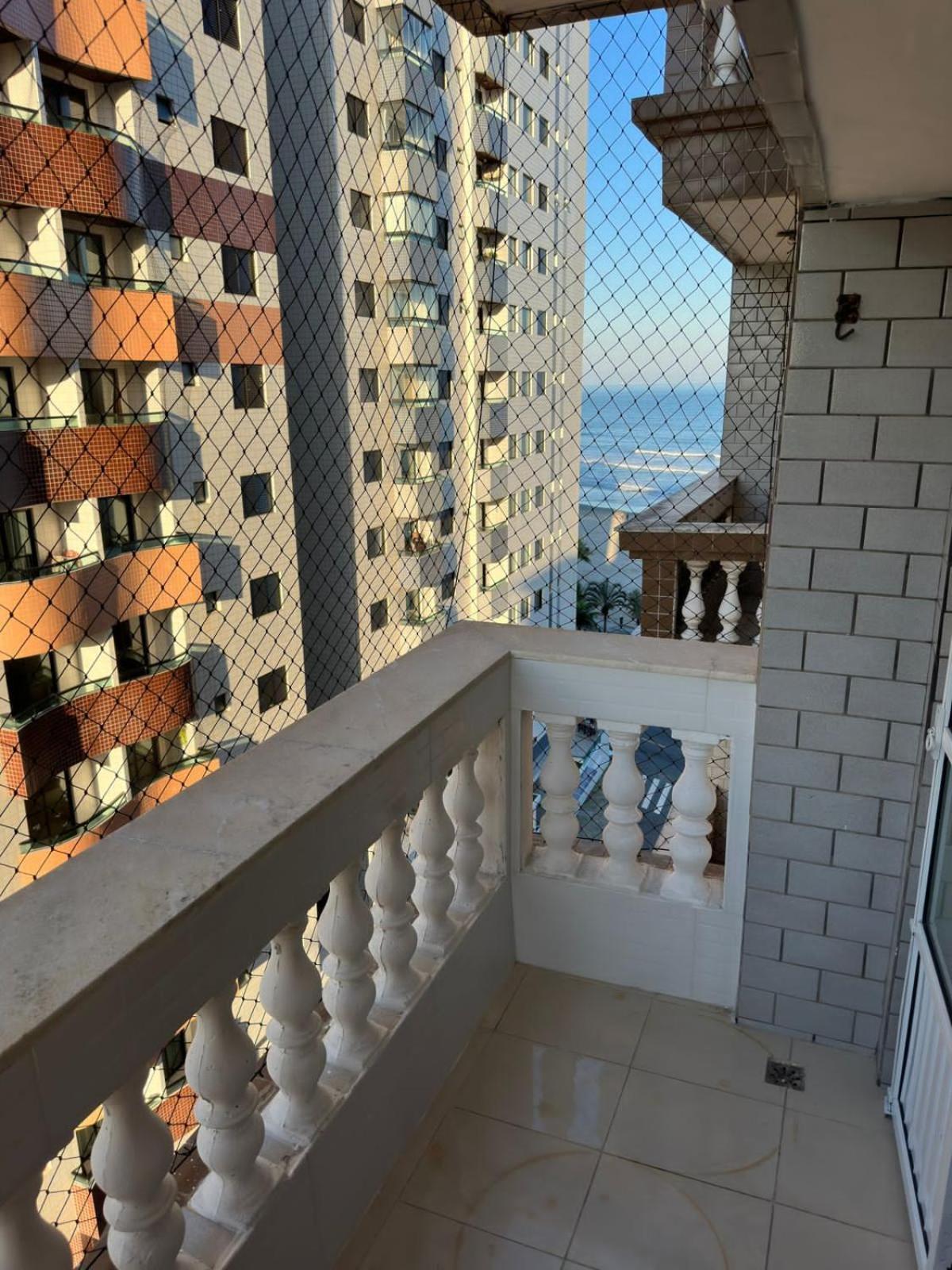 Apartamento Frente Ao Mar Com Varanda E Piscina Praia Grande  Zewnętrze zdjęcie