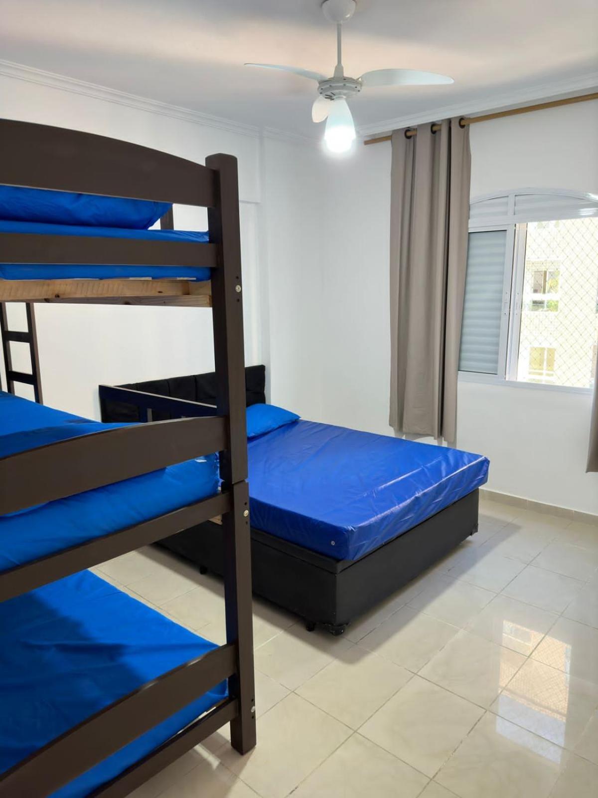Apartamento Frente Ao Mar Com Varanda E Piscina Praia Grande  Zewnętrze zdjęcie
