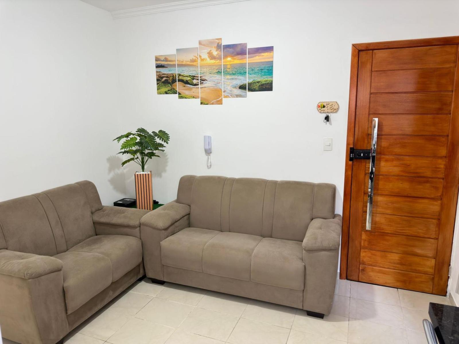 Apartamento Frente Ao Mar Com Varanda E Piscina Praia Grande  Zewnętrze zdjęcie