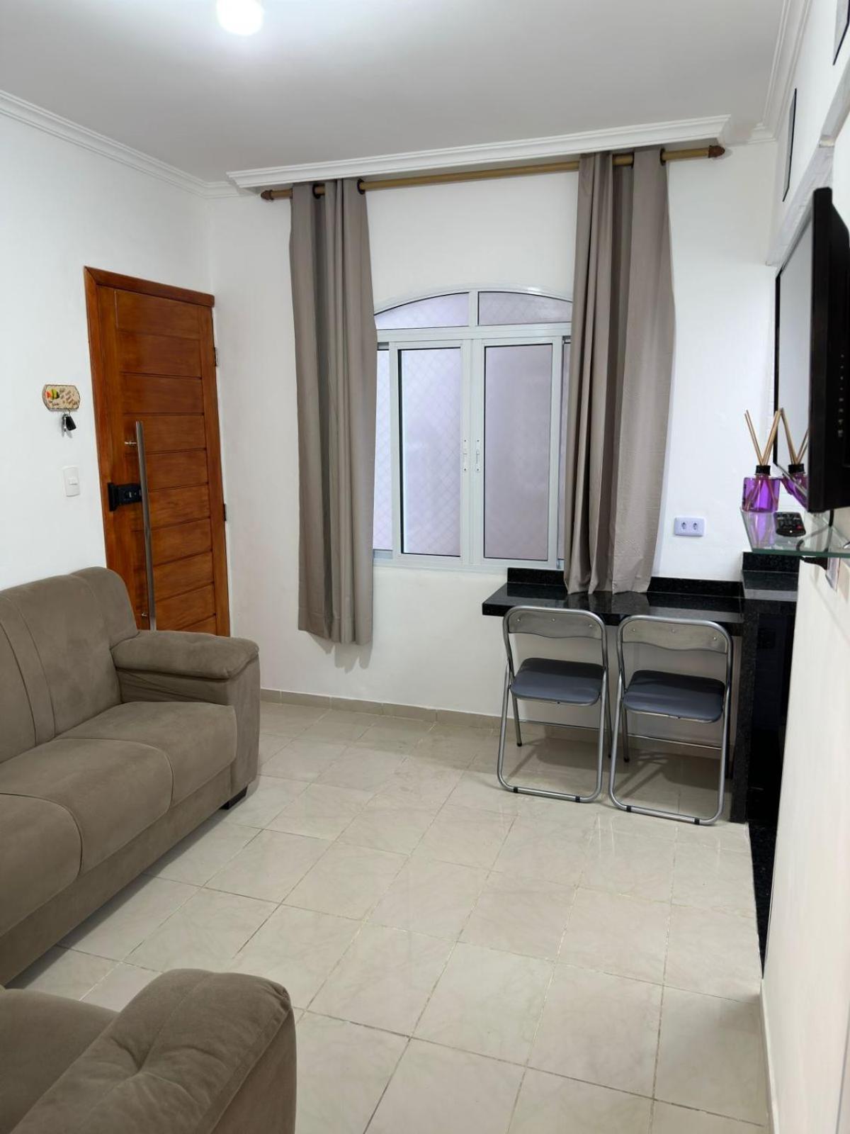 Apartamento Frente Ao Mar Com Varanda E Piscina Praia Grande  Zewnętrze zdjęcie