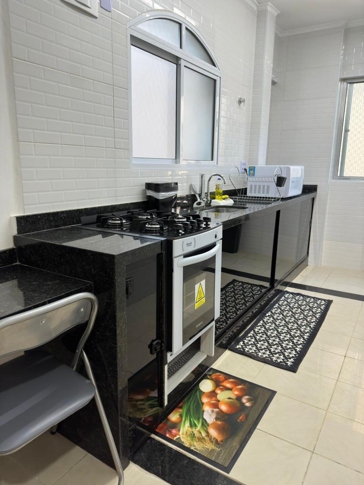 Apartamento Frente Ao Mar Com Varanda E Piscina Praia Grande  Zewnętrze zdjęcie