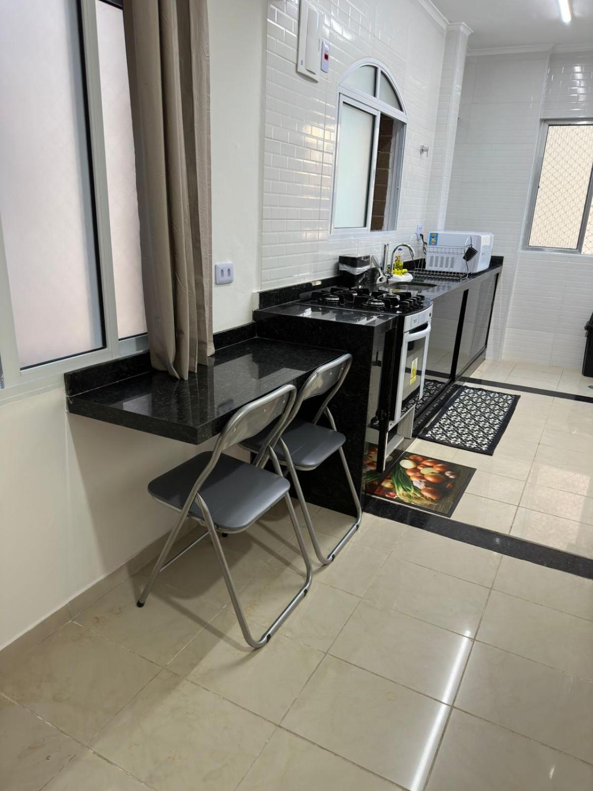 Apartamento Frente Ao Mar Com Varanda E Piscina Praia Grande  Zewnętrze zdjęcie