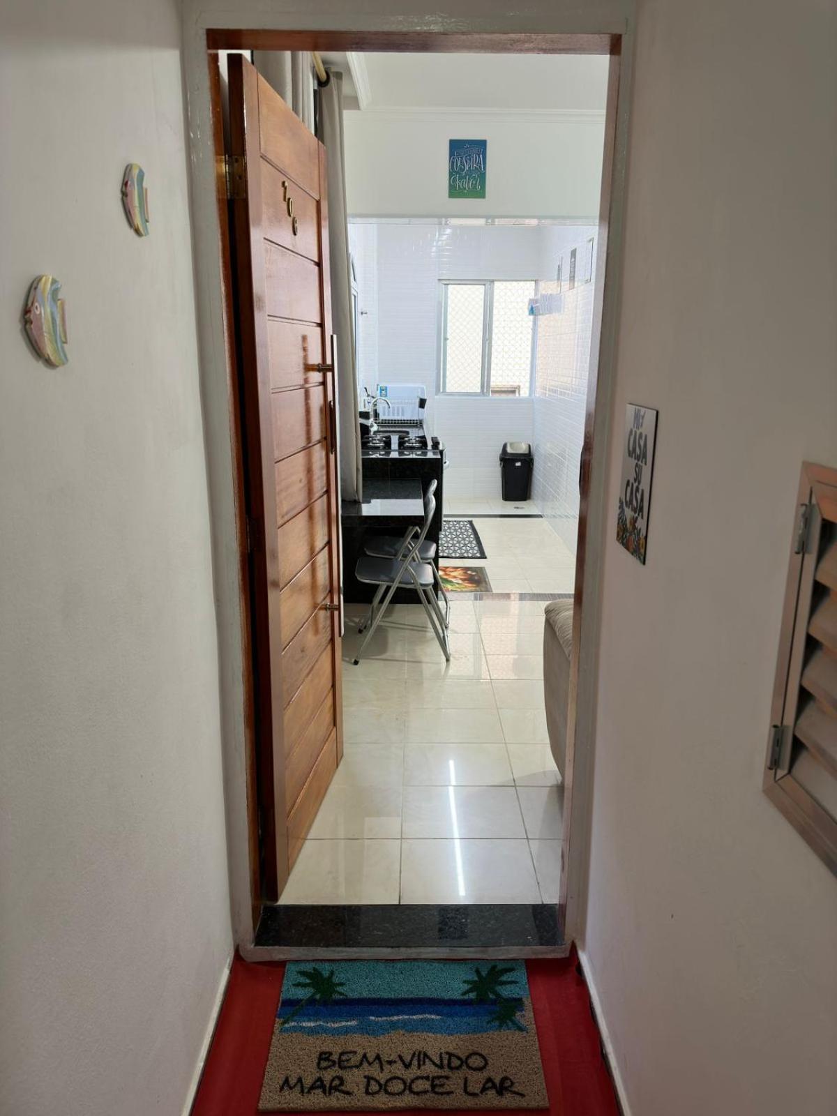 Apartamento Frente Ao Mar Com Varanda E Piscina Praia Grande  Zewnętrze zdjęcie