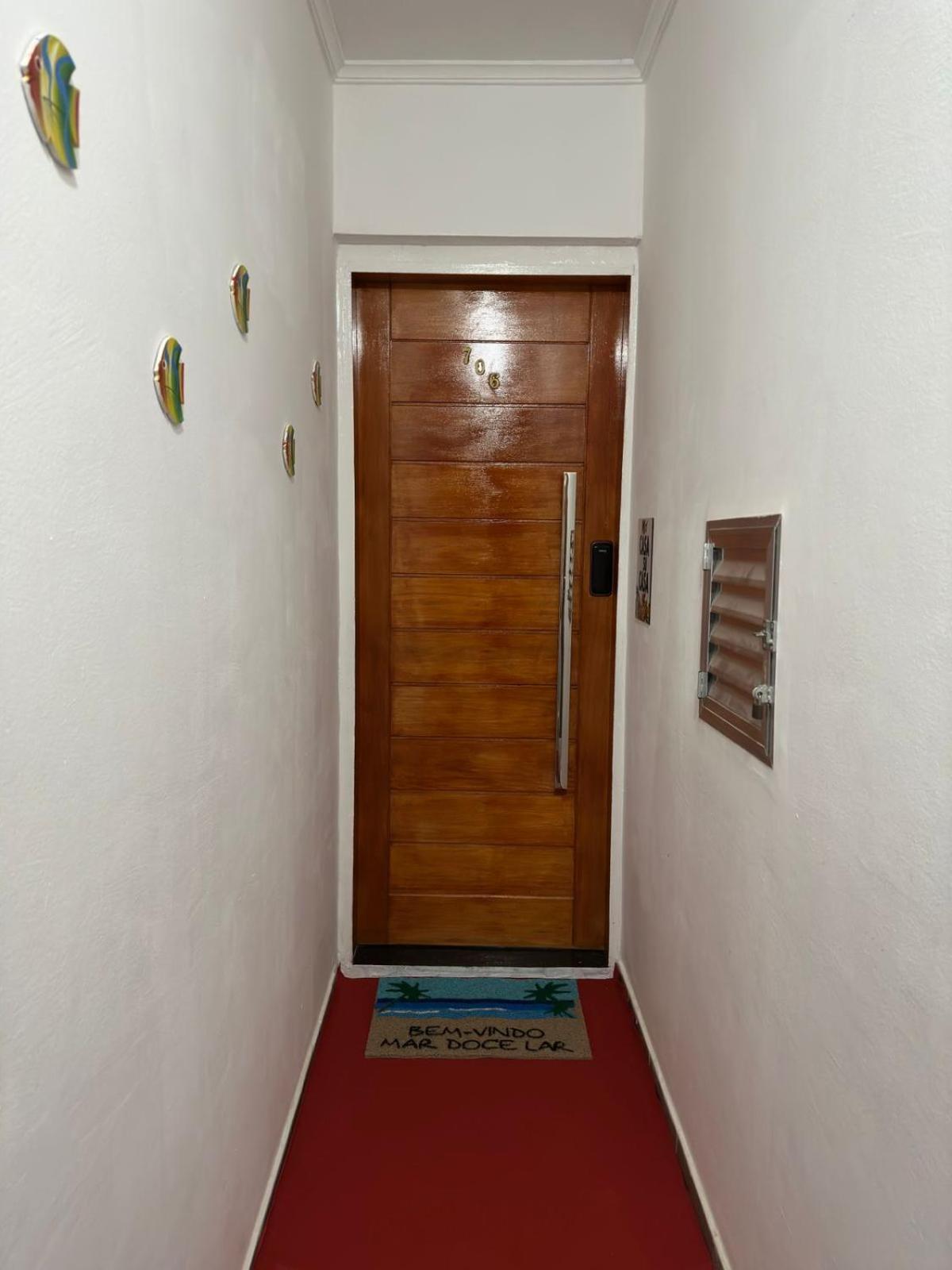 Apartamento Frente Ao Mar Com Varanda E Piscina Praia Grande  Zewnętrze zdjęcie